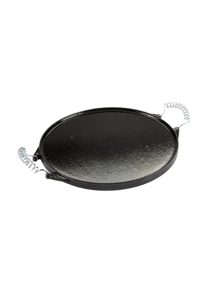 Plancha Hierro Fundido Esmaltada Redonda Ø 42 cm.