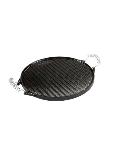 Plancha Hierro Fundido Esmaltada Redonda Ø 42 cm.