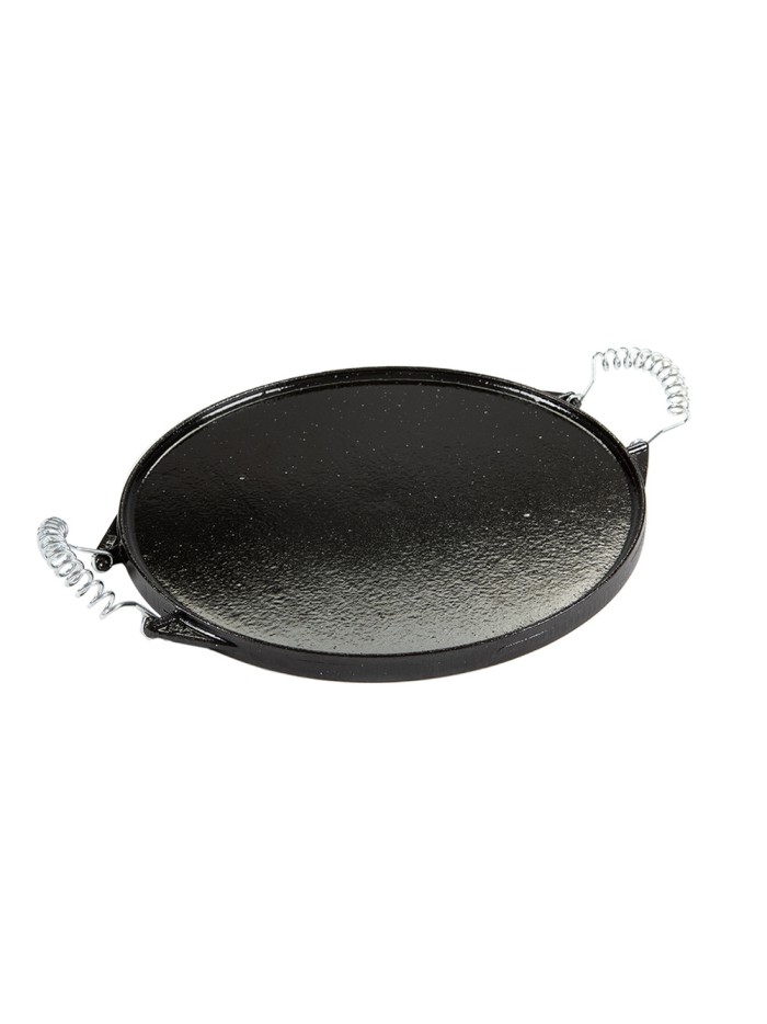 Plancha Hierro Fundido Esmaltada Redonda Ø 52 cm.