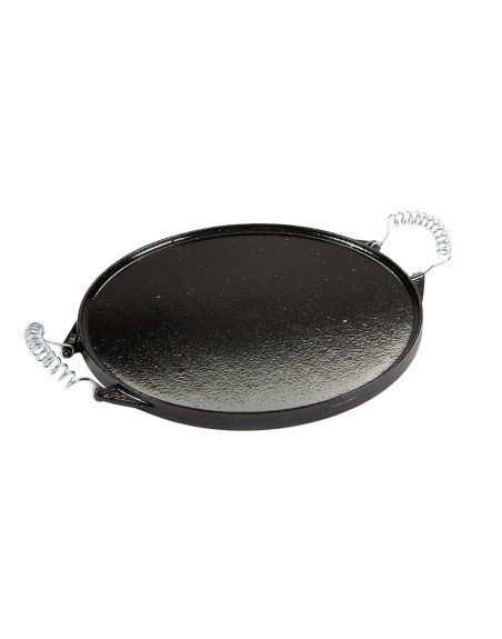 Plancha Hierro Fundido Esmaltada Redonda Ø 52 cm.