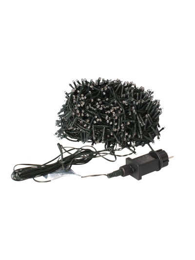 Guirnalda Luces Navidad 1000 Leds Multicolor. Luz Navidad Interiores y Exteriores Ip44