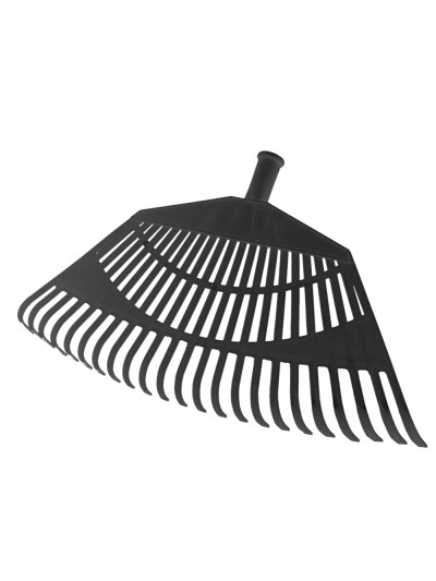 Rastrillo Plastico Trapezoidal Color Negro 32 Dientes