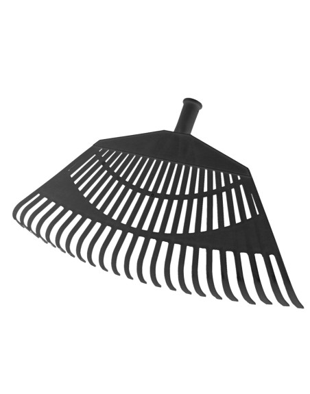 Rastrillo Plastico Trapezoidal Color Negro 32 Dientes