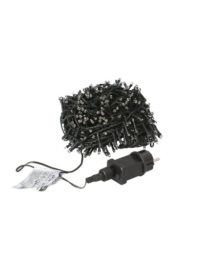 Guirnalda Luces Navidad 500 Leds Color Blanco Frio. Luz Navidad Interiores y Exteriores Ip44
