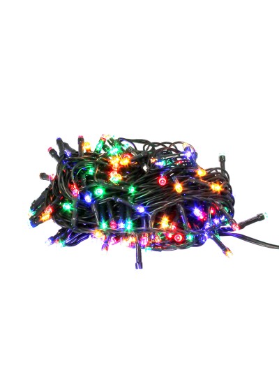 Guirnalda Luces Navidad 500 Leds Multicolor. Luz navidad interiores y exteriores IP44