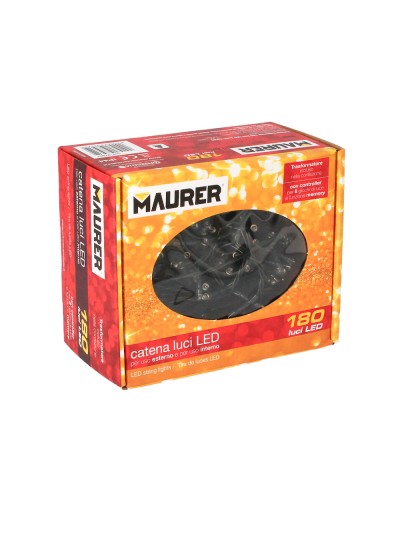 Guirnalda Luces Navidad 500 Leds Color Blanco Frio Luz Navidad Interiores y Exteriores Ip44