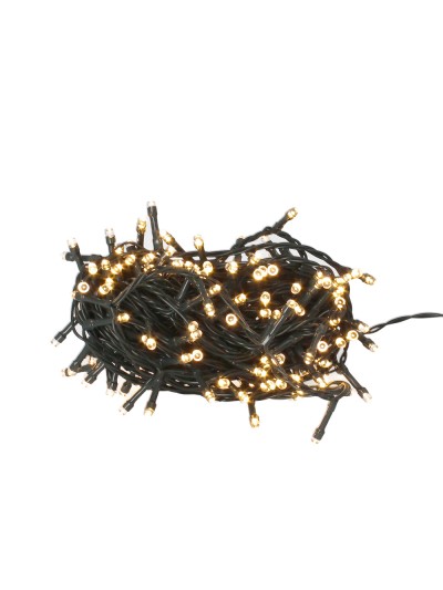 Guirnalda Luces Navidad 500 Leds Color Blanco Calido. Luz Navidad Interiores y Exteriores Ip44