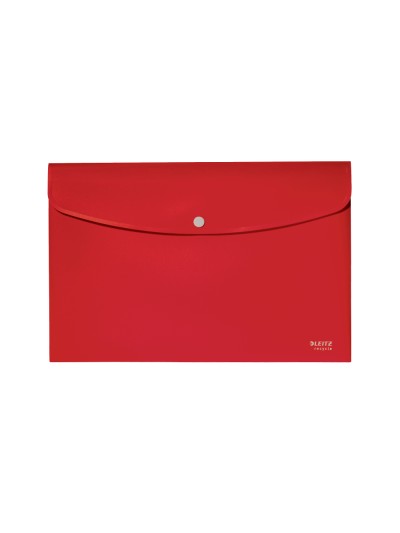 Carpeta leitz recycle portadocumentos broche din a4 polipropileno rojo