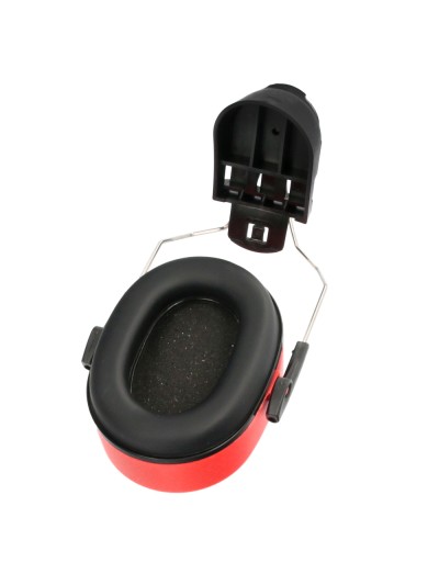 Recambio Protector Auditivo Para Casco Con Visera, Protector Facial De Rejilla y Protector Auditivo Maurer Modelo 99790