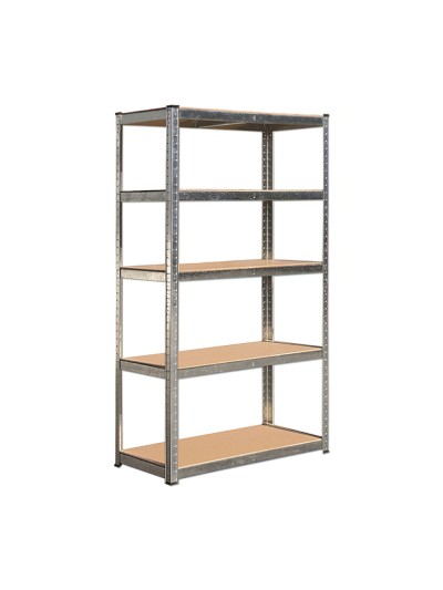 Modulo Estanteria Montaje Rápido Sin Tornillos 90x40x180 cm. (5 Bateas)