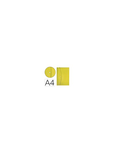 Carpeta leitz recycle portadocumentos broche din a4 polipropileno amarillo