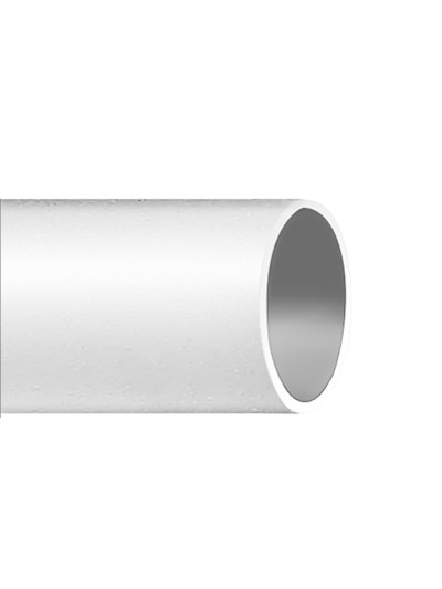 Barra ZirconioØ 20 mm. x 3,0 Metros. Acabado Blanco