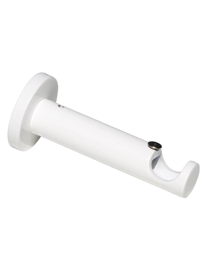 Soporte Zirconio Central Para Barras Ø 20 mm. Acabado Blanco Soporte Zirconio Central Para Barras Ø 20 mm. Acabado Blanco