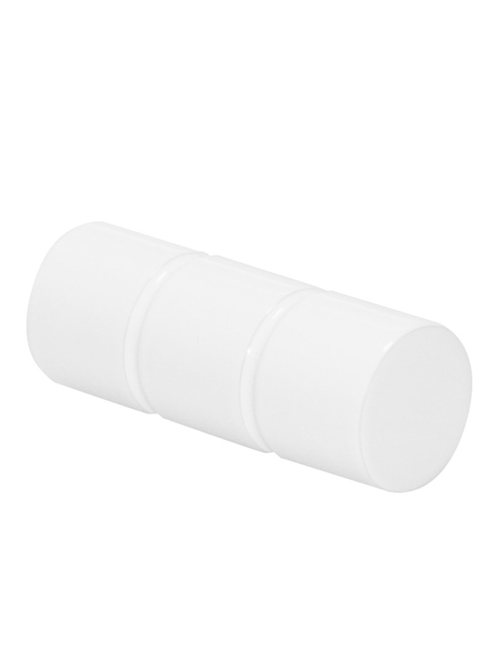 Terminal Zirconio Para Barras Ø 20 mm. Cadiz Blanco (Pack 2 unidades)