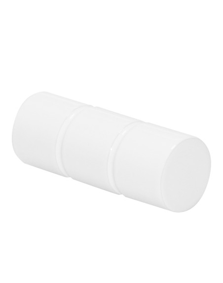 Terminal Zirconio Para Barras Ø 20 mm. Cadiz Blanco (Pack 2 unidades)