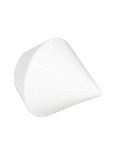 Terminal Zirconio Para Barras Ø 20 mm. Caceres Blanco (Pack 2 unidades)
