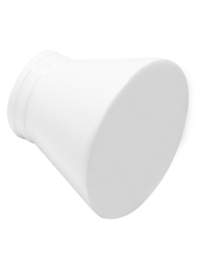 Terminal Zirconio Para Barras Ø 20 mm. Jaen Blanco (Pack 2 unidades)