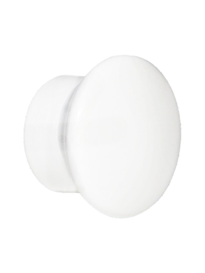 Terminal Zirconio Para Barras Ø 20 mm. Tapon Blanco (Pack 2 unidades) Terminal Zirconio Para Barras Ø 20 mm. Tapon Blanco (Pack 2 unidades)