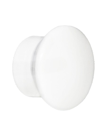 Terminal Zirconio Para Barras Ø 20 mm. Tapon Blanco (Pack 2 unidades)