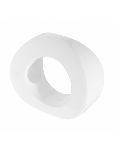 Terminal Zirconio Para Barras Ø 20 mm. Modena Blanco (Pack 2 unidades)