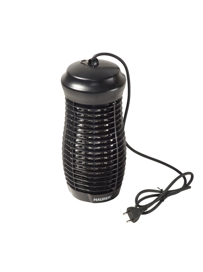 Exterminador Electrico De Insectos 6 W. Alcance 20 m2.
