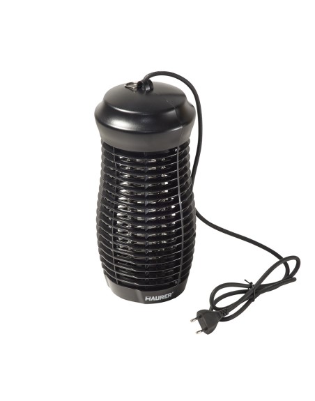 Exterminador Electrico De Insectos 6 W. Alcance 20 m2.