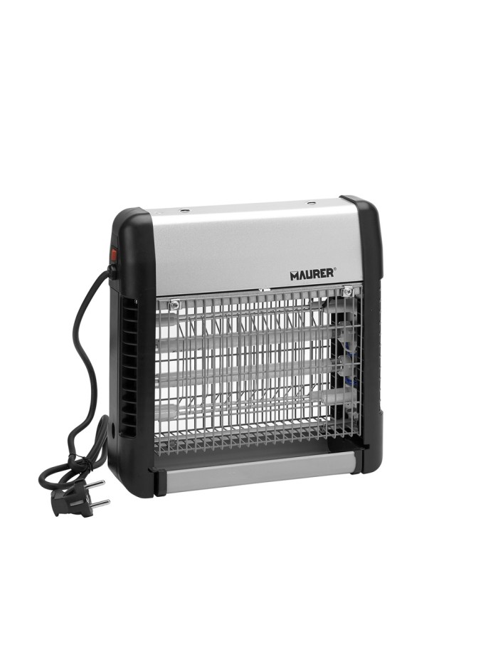 Exterminador Electrico De Insectos 12 W. Alcance 30 m2.