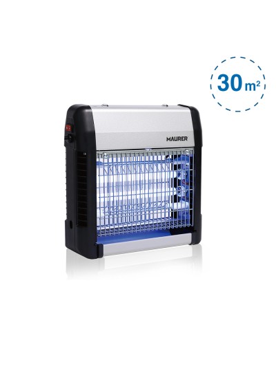 Exterminador Electrico De Insectos 12 W. Alcance 30 m2.