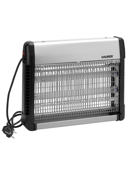Exterminador Electrico De Insectos 20 W. Alcance 80 m2