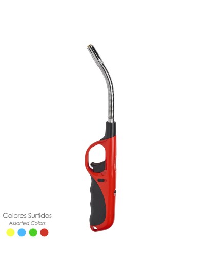 Encendedor / Mechero Gas Antiviento Llama Tipo Soplete 285 mm.
