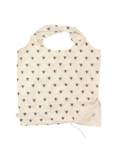 Bolsa Compra Algodon Organico 100% Plegable 52x47 cm.