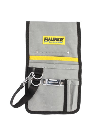 Funda Bolsa Porta Herramientas Para Cinturon Con 7 Bolsillos y Mosqueton Portaherramientas Electricista Multibolsillos Poliester