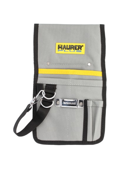 Funda Bolsa Porta Herramientas Para Cinturon Con 7 Bolsillos y Mosqueton Portaherramientas Electricista Multibolsillos Poliester