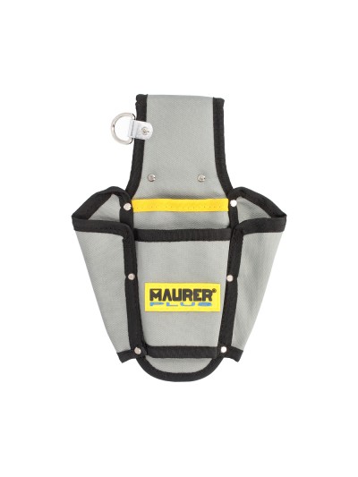 Funda Bolsa Porta Herramientas Para Cinturon Con 4 Bolsillos. Portaherramientas Electricista Multibolsillos Poliester
