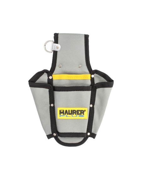 Funda Bolsa Porta Herramientas Para Cinturon Con 4 Bolsillos. Portaherramientas Electricista Multibolsillos Poliester