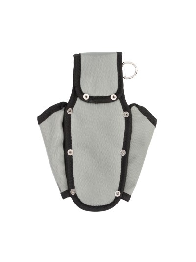 Funda Bolsa Porta Herramientas Para Cinturon Con 4 Bolsillos. Portaherramientas Electricista Multibolsillos Poliester