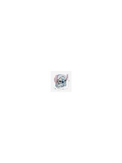 Mochila infantil 3d aplicaciones stitch 220x270x100 mm