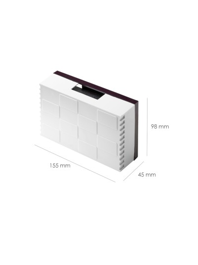 Timbre Ding Dong 220 v. 155x98x45mm