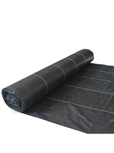 Malla Antihierbas (Rollo 2,1x100 Metros) Malla Anti Maleza, Malla Geotextil Jardin, Tela Anti Hierbas Jardin,