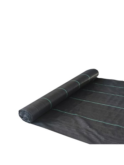 Malla Antihierbas (Rollo 0,9x10 Metros) Malla Anti Maleza, Malla Geotextil Jardin, Tela Anti Hierbas Jardin,
