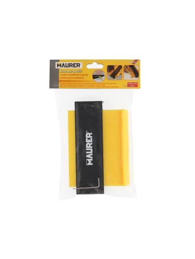 Medidor De Contornos 100x125 mm. Con Bloqueo. Medidor De Perfiles, Medidor Formas, Duplicador Perfiles, Preciso,Dureza Ajustable