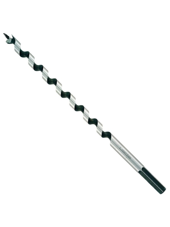 Broca Alpen Madera Helicoidal 12x600 mm. (Blister 1 Pieza)