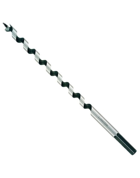 Broca Alpen Madera Helicoidal 12x600 mm. (Blister 1 Pieza)