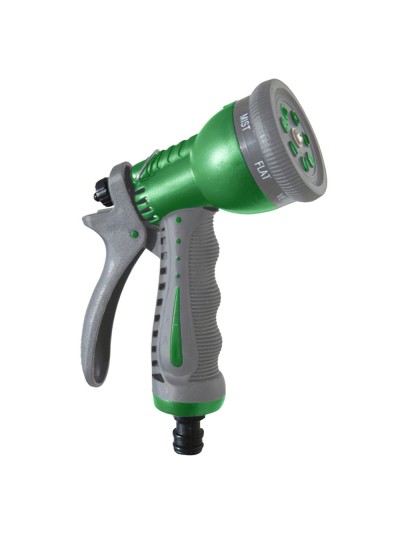 Pistola Riego Plastico ABS 7 Posiciones.