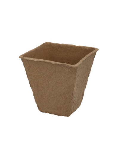 Semilleros Biodegradables8x8 cm. Pack 36 Semilleros Para Siembra / Germinacion De Plantas