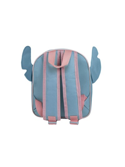 Mochila infantil 3d aplicaciones stitch 220x270x100 mm