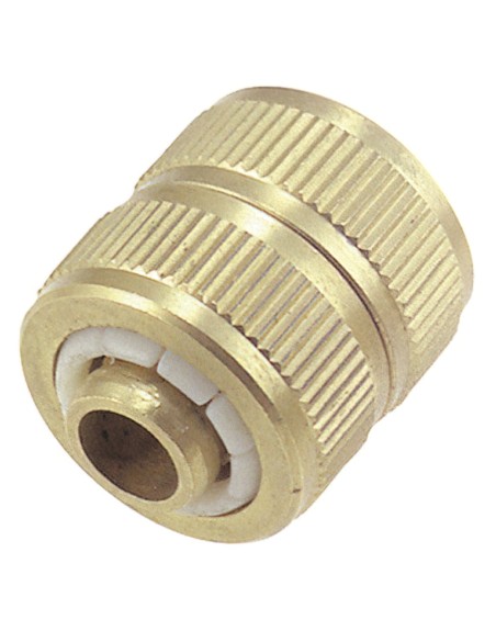 Reparador Laton Para Mangueras 1/2". Blister 1 pieza