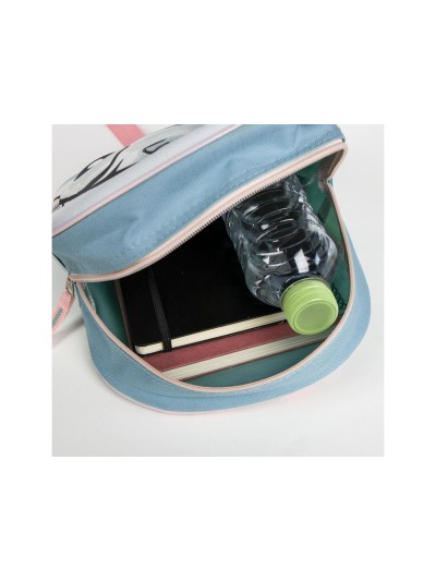 Mochila infantil 3d aplicaciones stitch 220x270x100 mm