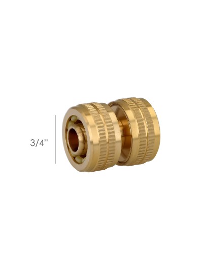 Reparador Laton Para Mangueras 3/4". Blister 1 pieza