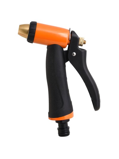 Pistola Riego Manguera Metal Soft-Touch Regulable